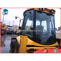 Mini JCB 3CX Wheel USED Loader with Nice Backhoe