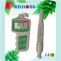 Protable Thermometer &Flowers thermo-hygrometer