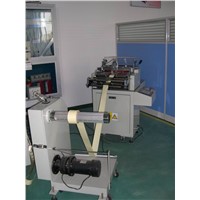 Roll To Sheet Cutting Machine For Wrapping Packaging Film, Paper With Unwinder
