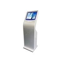 SANMAO 22 Inch LCD Touch Screen Self Information Kiosk Display Touch Screen Stand