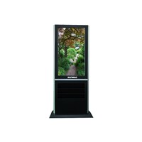 SANMAO 42 Inch Floor Stand Touch Screen LCD Advertising Media Player Machine 3G WIFI