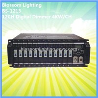 12CH Digital Dimmer 4KW/CH (BS-1213)