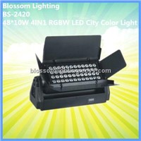 48*10W 4IN1 RGBW LED City Color Light (BS-2420)