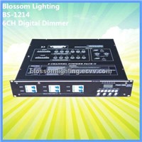 6CH Digital Dimmer (BS-1214)