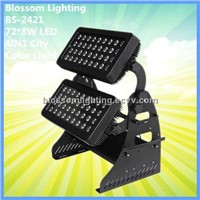 72*8W LED 4IN1 City Color Light (BS-2421)