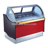Ice cream freezer / Ice cream display / Ice cream Showcase
