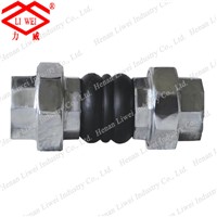 Threaded Screwed EPDM Expansion Joint Rubber Bellows