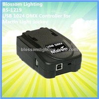 USB 1024 DMX Controller for Martin Light Jockey (BS-1219)