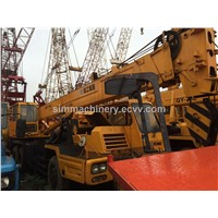 Used condition XCMG QY20B truck crane used XCMG 20t mobile crane year 2009 for sale