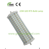 22W LED R7S Bulb Light/Dimmable R7S LED Lighting/Replace 200W Halogen Lamp