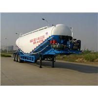 3 axles bulk cement tank semi trailer,cement trailer truck, bulk cement trailer