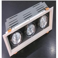 45W CITIZEN COB LED Grill downlight 3150lm