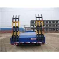 CLW9370TDP low bed semi trailer