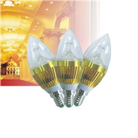 E14 3W plasticeCandle led bulbs led light lamps