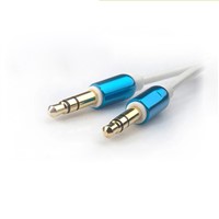 High Grade 3.5 Audio Flat Cable for Mobile Phone Speaker MP3