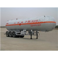 LPG Tank Truck Trailers for Liquid gas transport of 25 ton