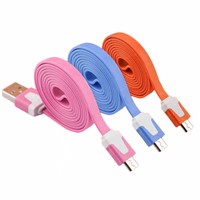 Mini charger micro usb data cable for mobile phone