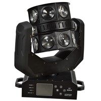 HOT SALE 16*10W CREE RGBW 4in1 LED Moving Head Beam Double Flying Light With High Speed Rotation