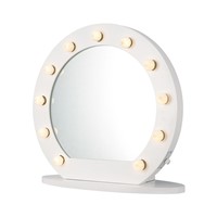 Round Desktop Makeup Mirror