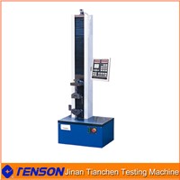 Rubber Plastic Electrical Wire Cable Tensile Electronic Universal Testing Machine 0.5kN 1kN 2kN 5kN