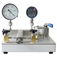 Ultra-high hydraulic pressure comparison pump 2500 bar