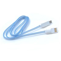 best selling customized colorful usb data cable for samsung mobile phone