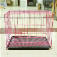 Dog Life Dog Crate Double Door Black Large for training