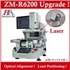 best bga rework station ZM-R6200 with optical alignment for laptop mobile phone motherboard repair