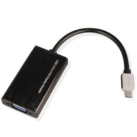 Alibaba China supply vga female to usb type c adapter 3.1 for audio and video sync