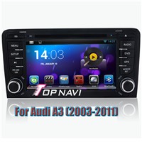 Android 4.4 Quad Core Car DVD Player For Audi A3 (2003-2011) GPS Navigation