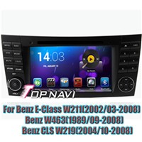 Android 4.4 Quad Core Car DVD Player For Benz E-Class W211(2002/03-2008) GPS Navigation