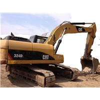 Used original Japan excavator ,Cat 324D