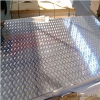 five bar aluminum checker sheet