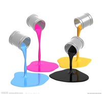 photoexcitation color light-emitting ink