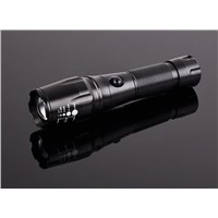 DipuSi LED flashlight light rechargeable long-range king AK-T6E