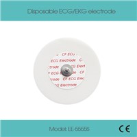 Disposable round ECG EKG Electrode