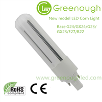 10W 12W G24/GX24/E27 LED Corn Light/SMD2835 LED Bulb Lamp/LED Street Lighting
