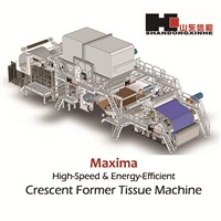 Most advanced&hot sale 2850/900m/min Crescent Former Tissue Paper-making Machine