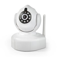Aly008 Plug and Play Two Way Audio IR Cut 1.0 High Definition Megapixel IP Camera