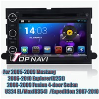 Android 4.4 Car DVD Player For Ford Mustang 2005-2009 GPS Navigation