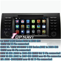 Android 4.4 Quad Core Car DVD Player For BMW E53 2000-2001 GPS Navigation