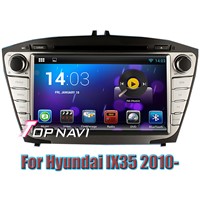 Android 4.4 Quad Core Car DVD Player For Hyundai IX35 2010- GPS Navigation