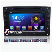 Android 4.4 Quad Core Car DVD Player For Renault Megane 2003-2008 GPS Navigation