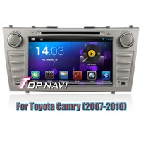 Android 4.4 Quad Core Car DVD Player For Toyota Camry (2007-2010) GPA Navigation