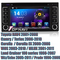 Android 4.4 Quad Core Car DVD Player For Toyota Universal GPA Navigation