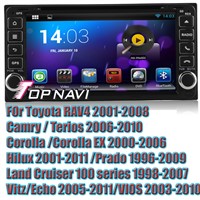 Android 4.4 Quad Core Car DVD Player For Toyota Universal GPA Navigation