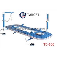Rectangular Tube Auto Body Collision Repair Frame Machine with CE Approved