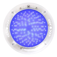 DIP IP68 Waterproof LED Swimming Pool Light/12V AC RGB LED Underwater Lighting/18W LED Lamp