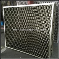 Decorative expanded metal wall panels/Exterior Wall panels