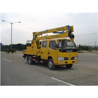 Famous Dongfeng 14MT high-altitude work truck with hook